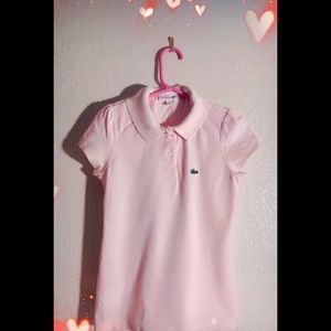 girls lacoste shirt